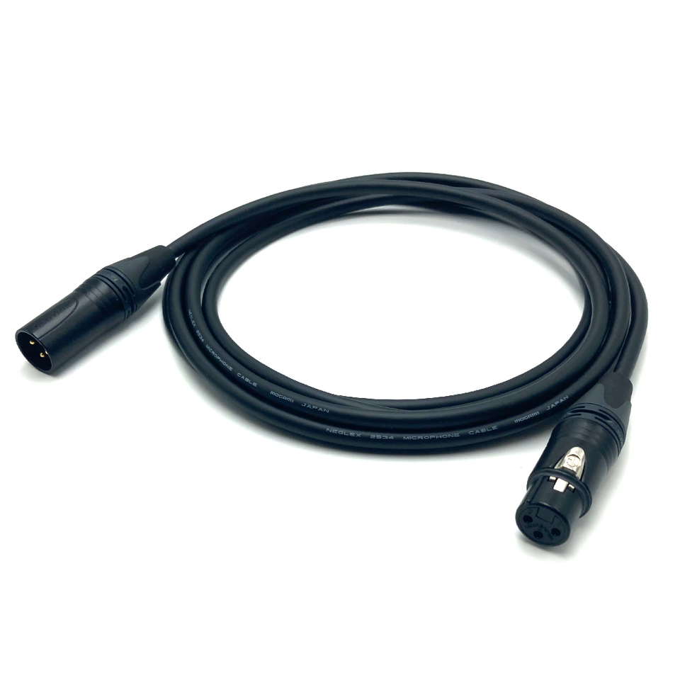 Mogami Neglex Quad Microphone Cable - FXLR to MXLR