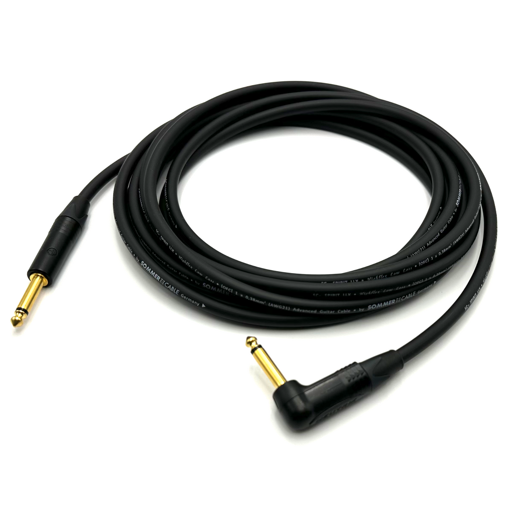 Sommer SC-Spirit LLX Low Capacitance Guitar Cable – Cablesmiths