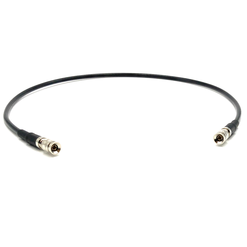 12G SDI DIN 1.0/2.3 to DIN 1.0/2.3 Video Cable
