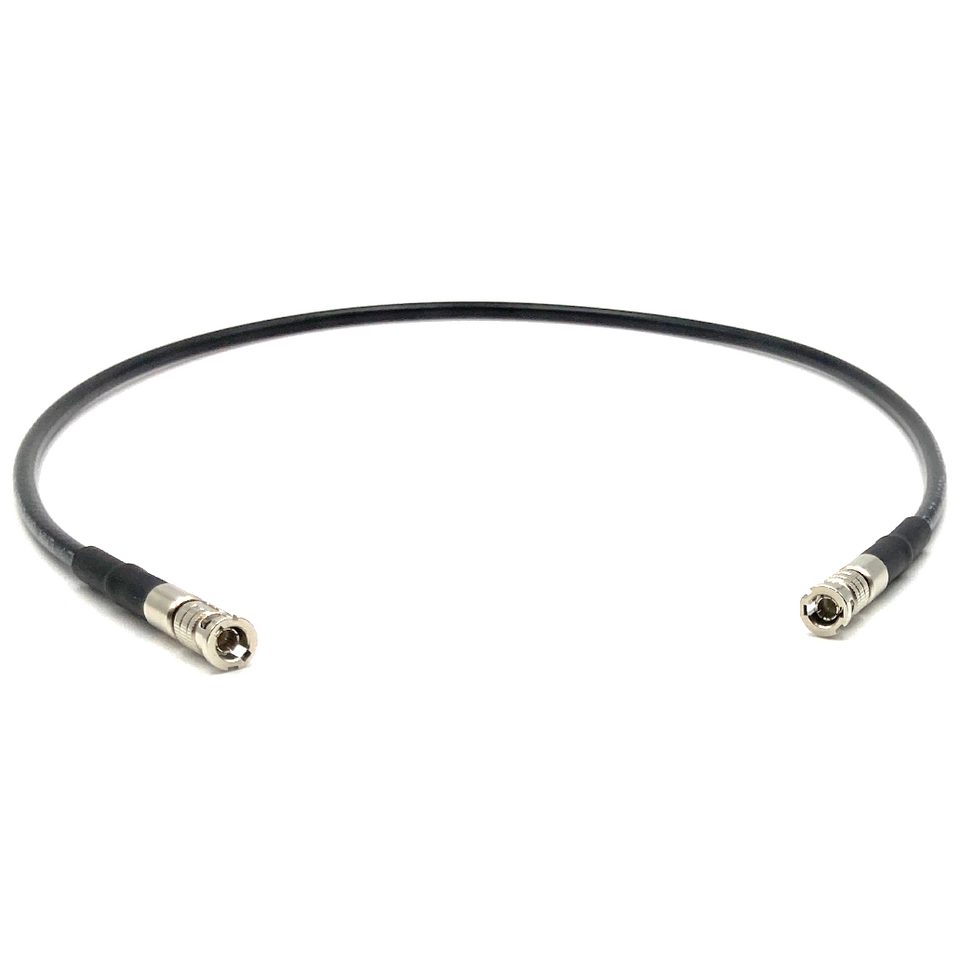 12G SDI HD-MICRO BNC to HD-MICRO BNC Video Cable