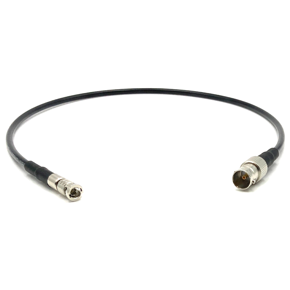 12G SDI HD-MICRO BNC to Female BNC Video Cable