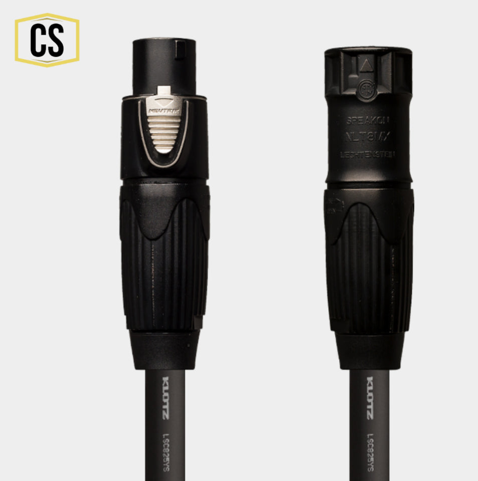 8 Core Heavy Gauge Speaker Cable