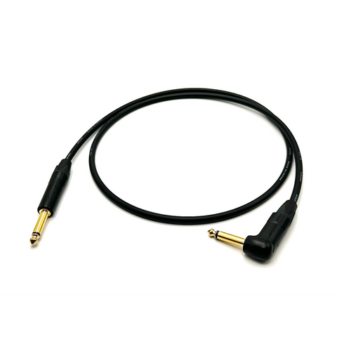Canare GS-6 black instrument cable