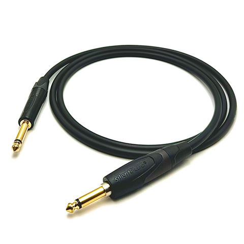 Mogami Gold Guitar Cable - Neutrik silentPLUG