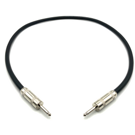 Guitar and Bass Amp Head Speaker Cable - 1/4" Jack Plugs