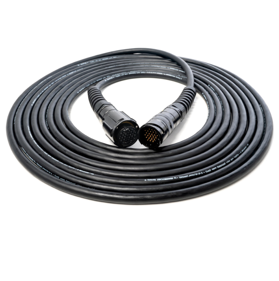 AES/EBU Multicore Cable -  Spiral Gland