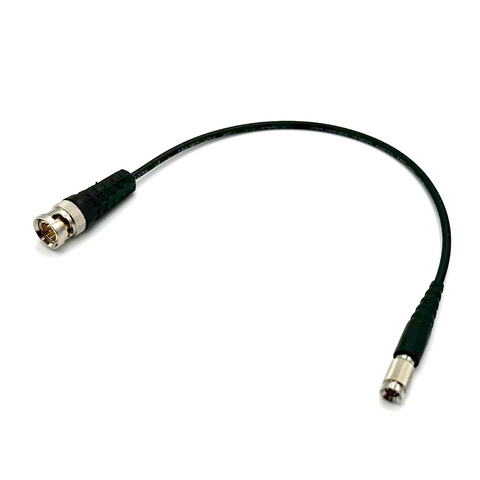 2nd Generation 12G SDI Highflex Male BNC to DIN 1.0/2.3 Video Cable