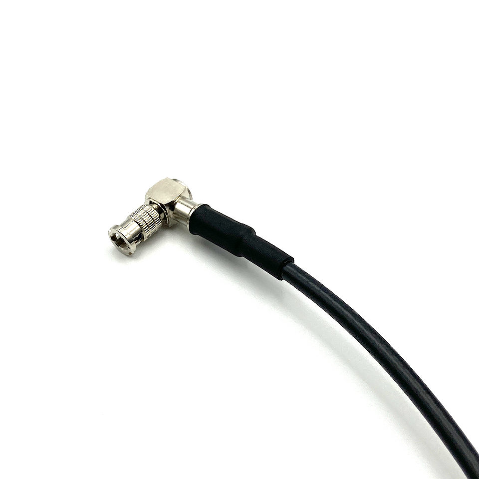 12G SDI DIN 1.0/2.3 to Right Angle HD-MICRO BNC Video Cable