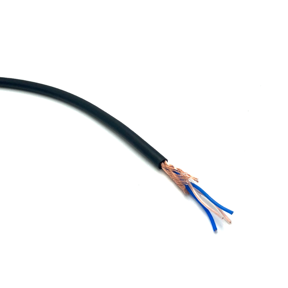 Mogami Neglex Quad 1/4" TRS Cable - Right Angle to Right Angle