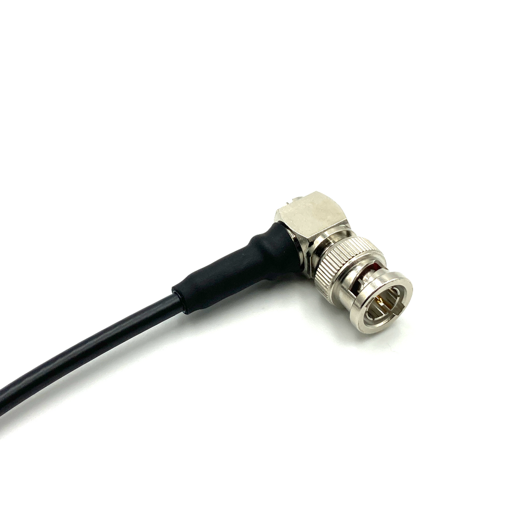 12g Sdi Right Angle Male To Right Angle Male Bnc Video Cable Cablesmiths 1048