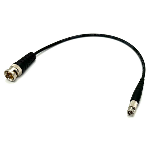 2nd Generation 12G SDI Highflex BNC to Straight HD Micro Video Cable