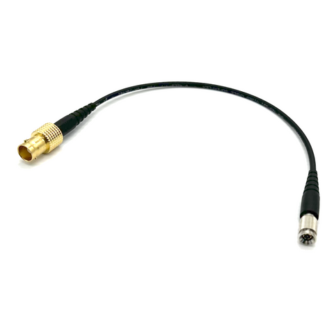 2nd Generation 12G SDI Highflex Socket BNC to DIN 1.0/2.3 Video Cable